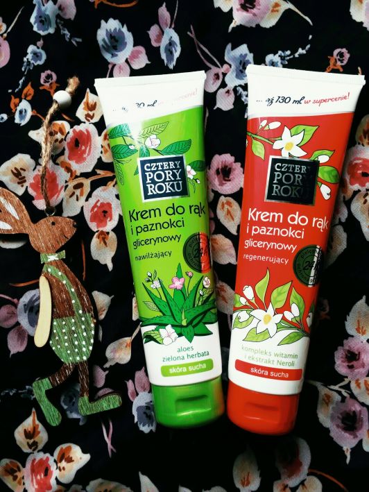 kosmetyki do pielegnacji dloni