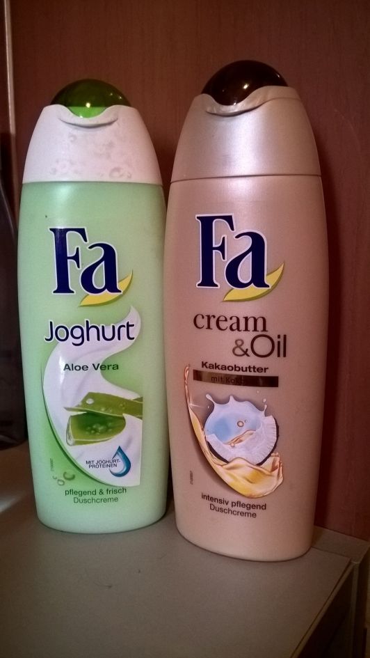 kosmetyki zele pod prysznic balea