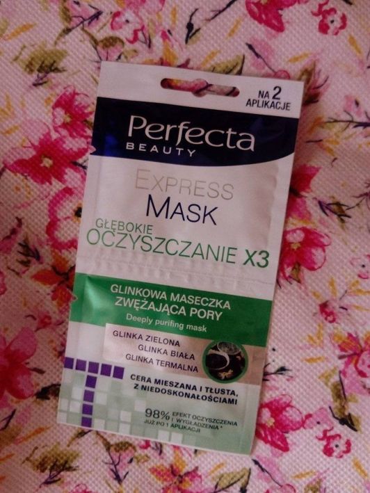 kosmetyki maseczki perfecta