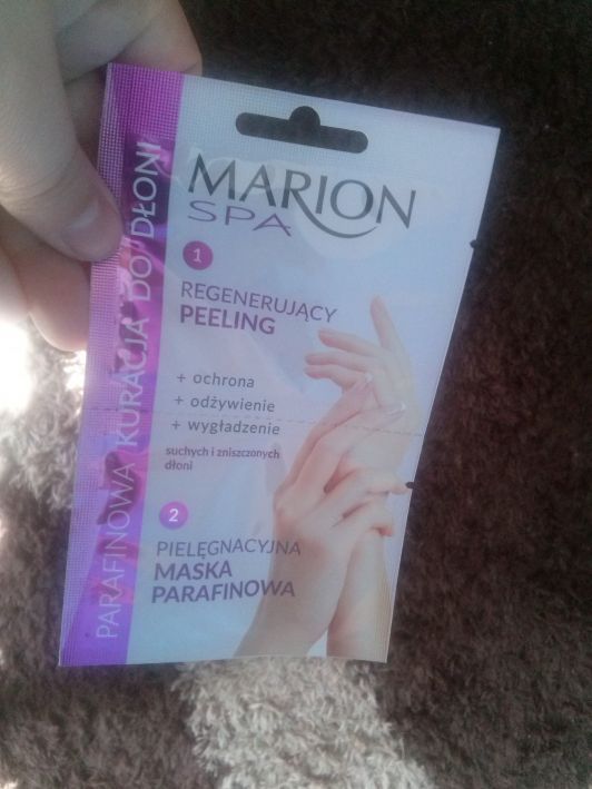 kosmetyki do pielegnacji dloni marion