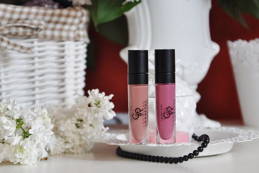 kosmetyki blyszczyki szminki pomadki golden rose