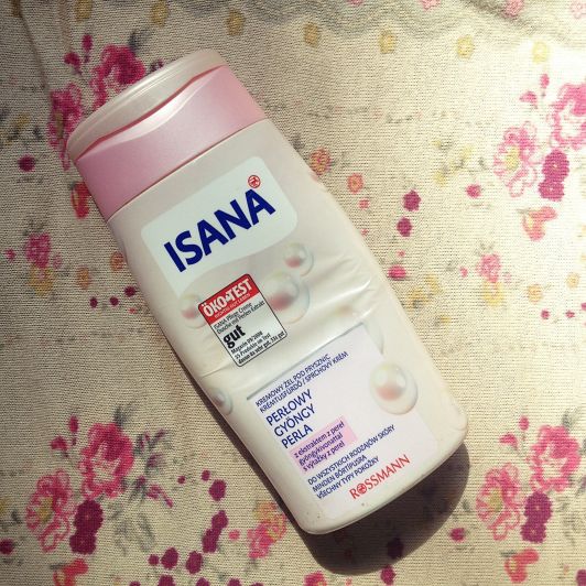 isana el pod prysznic perlowy