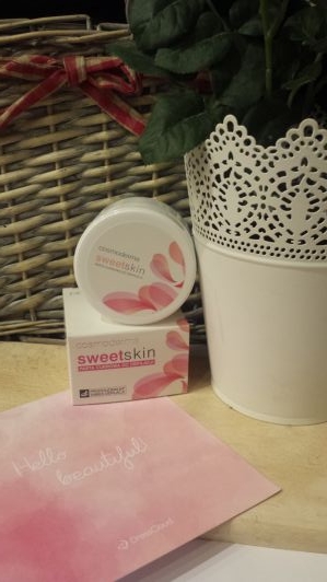 cosmoderma sweetskin pasta cukrowa do depilacji