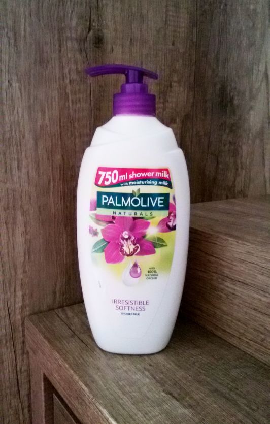 kosmetyki zele pod prysznic palmolive
