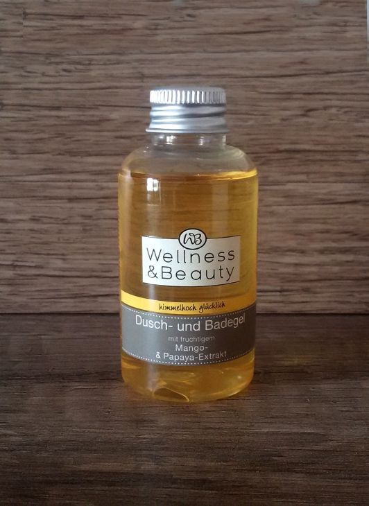 kosmetyki zele pod prysznic wellness  beauty