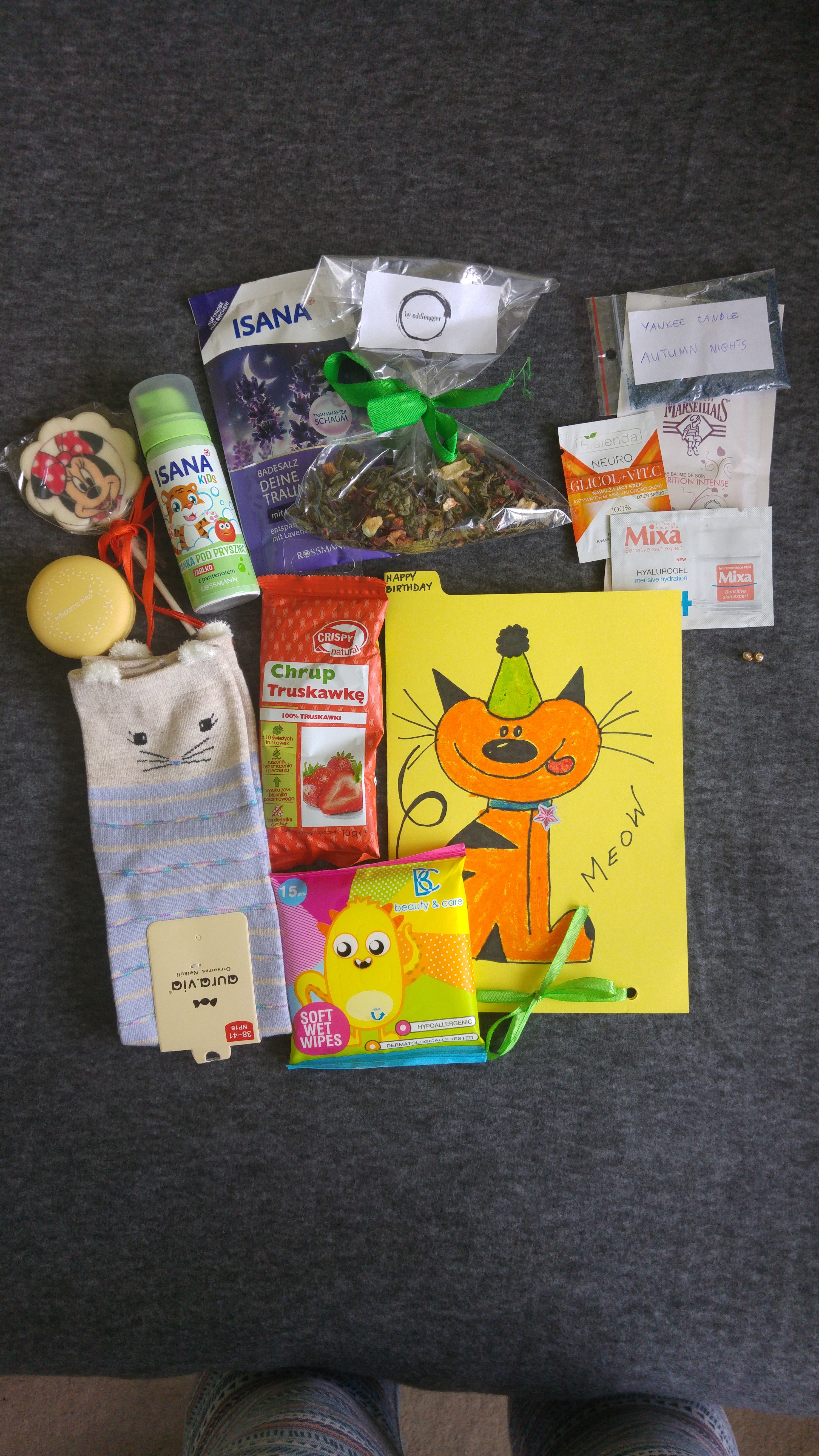 ✩ Kalendarz urodzinowy Clouders ✩