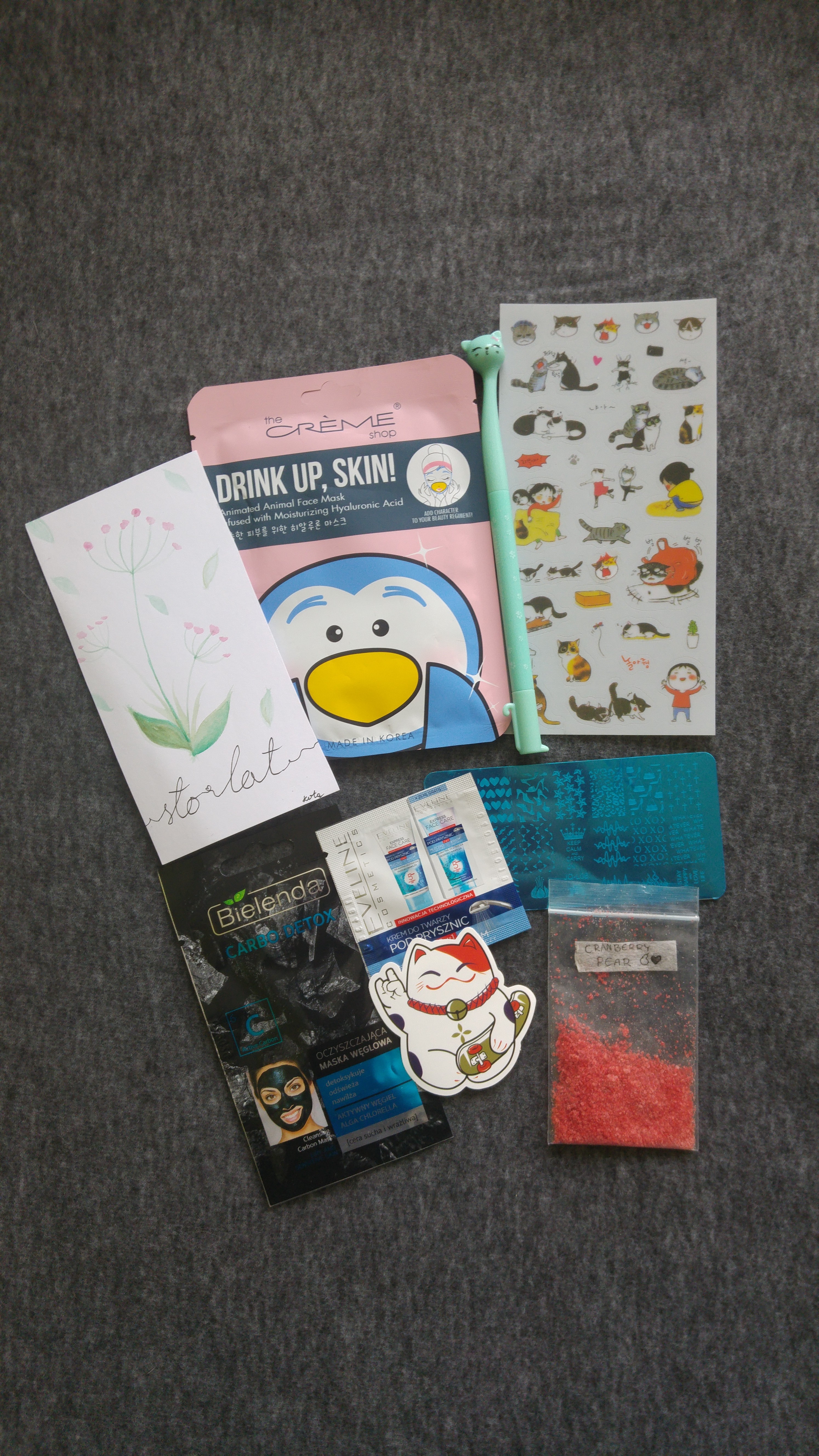 ✩ Kalendarz urodzinowy Clouders ✩