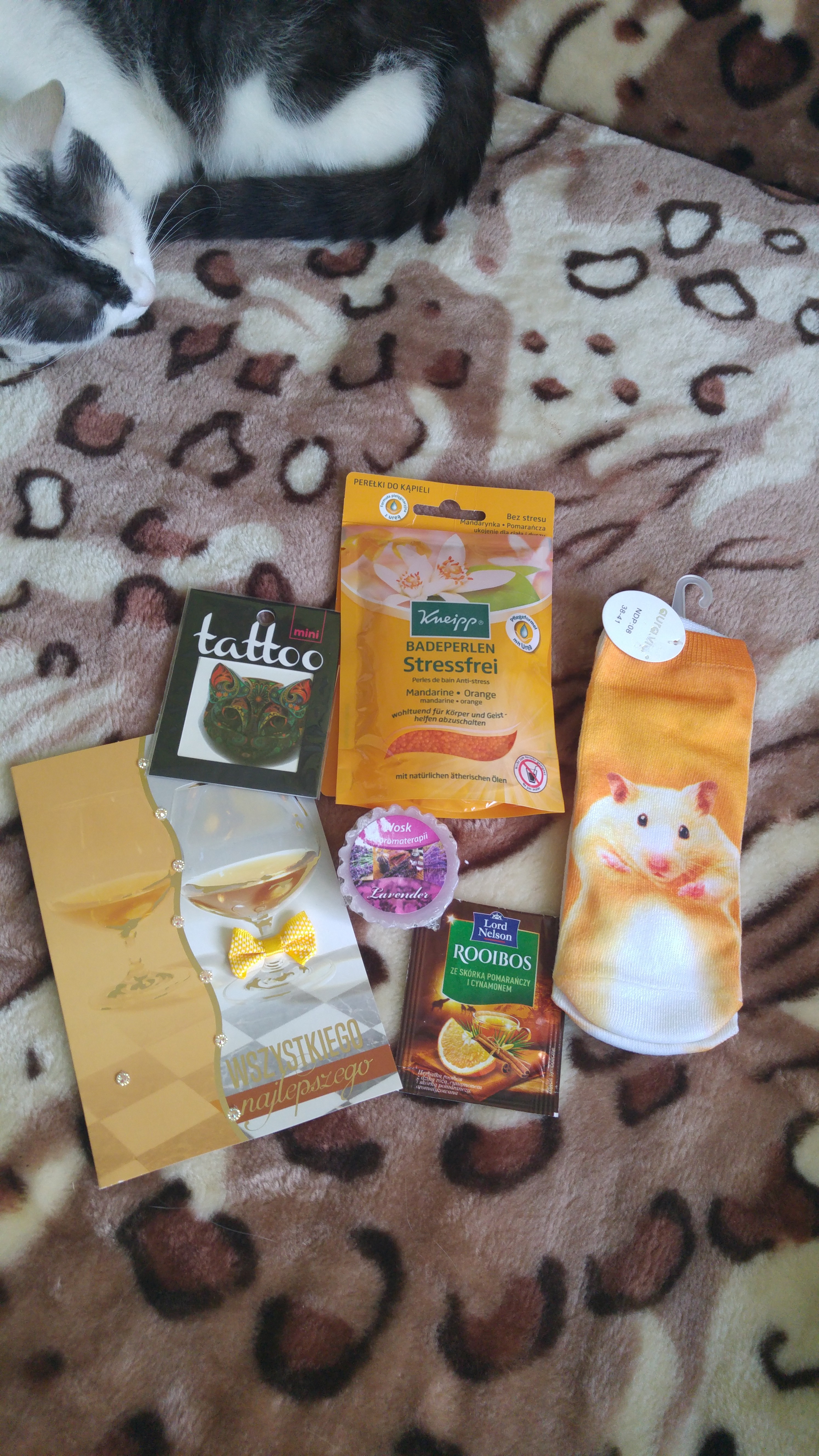 ✩ Kalendarz urodzinowy Clouders ✩