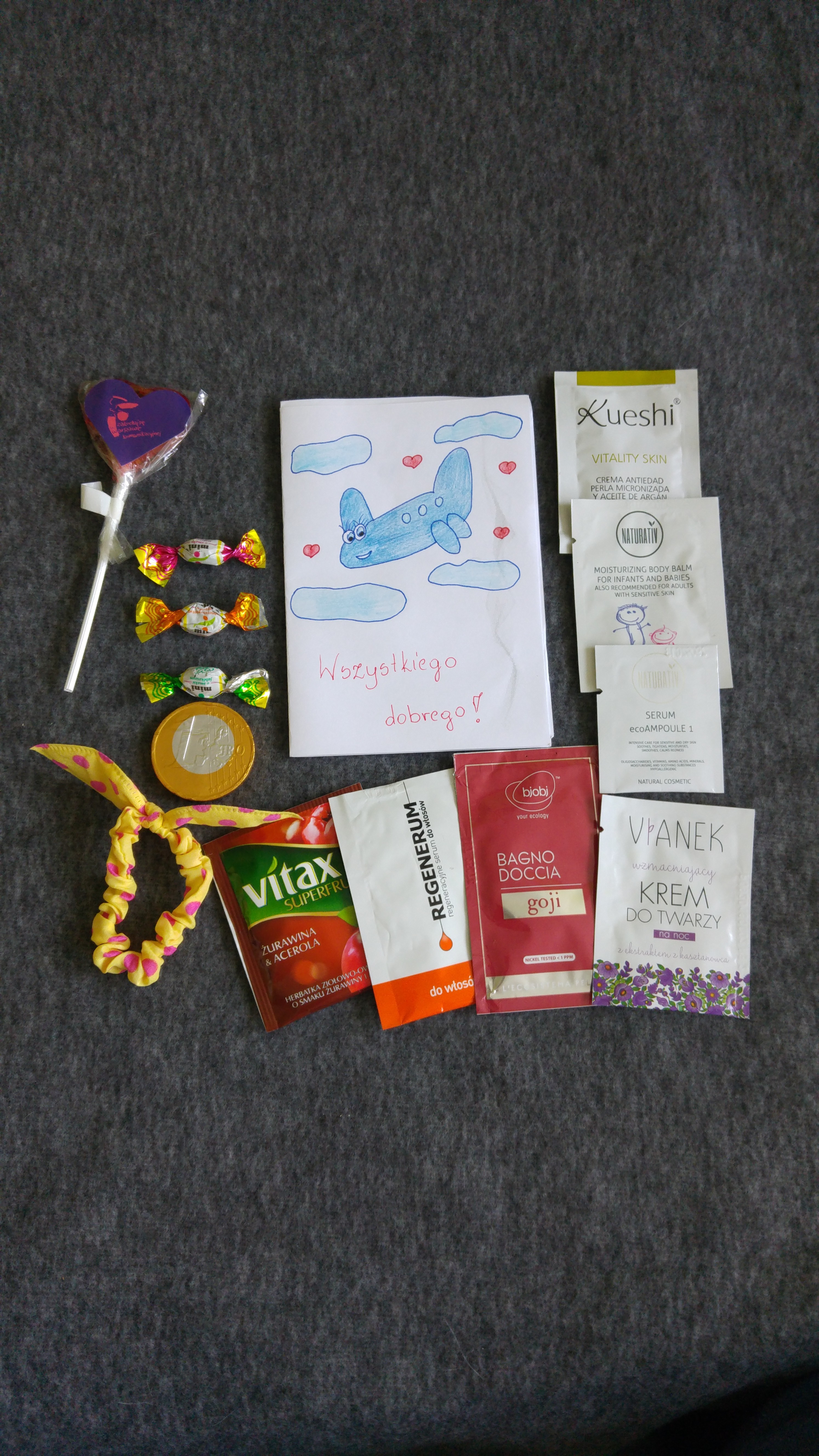 ✩ Kalendarz urodzinowy Clouders ✩