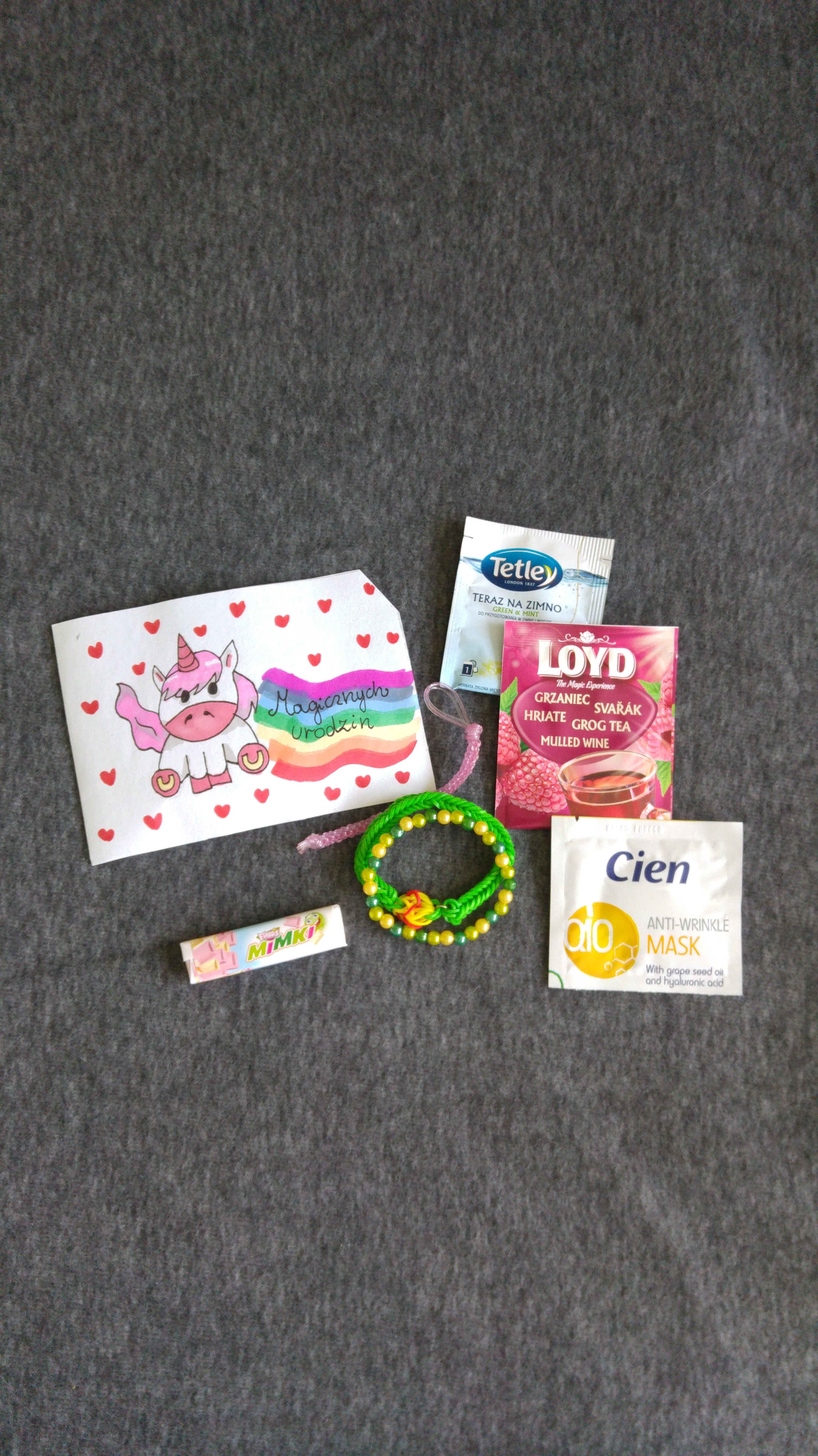 ✩ Kalendarz urodzinowy Clouders ✩