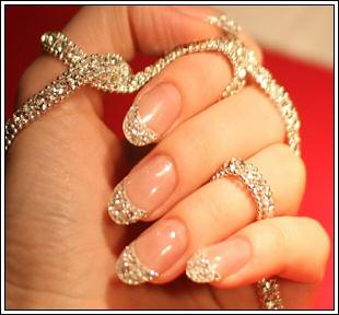 Paznokcie na ślub !