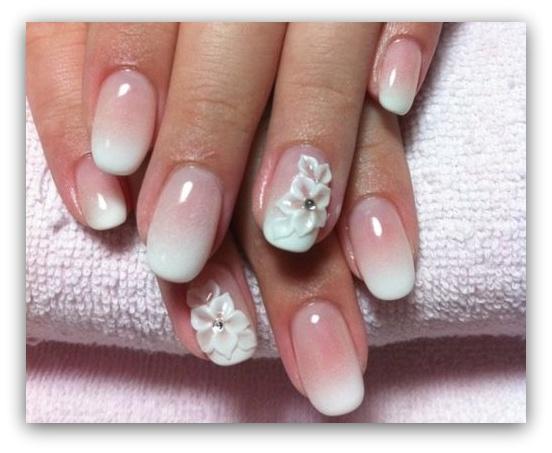 Paznokcie na ślub !