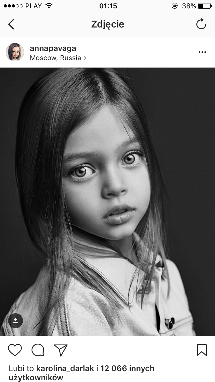 DZIEWCZYNKA W STYLIZACJACH GWIAZD