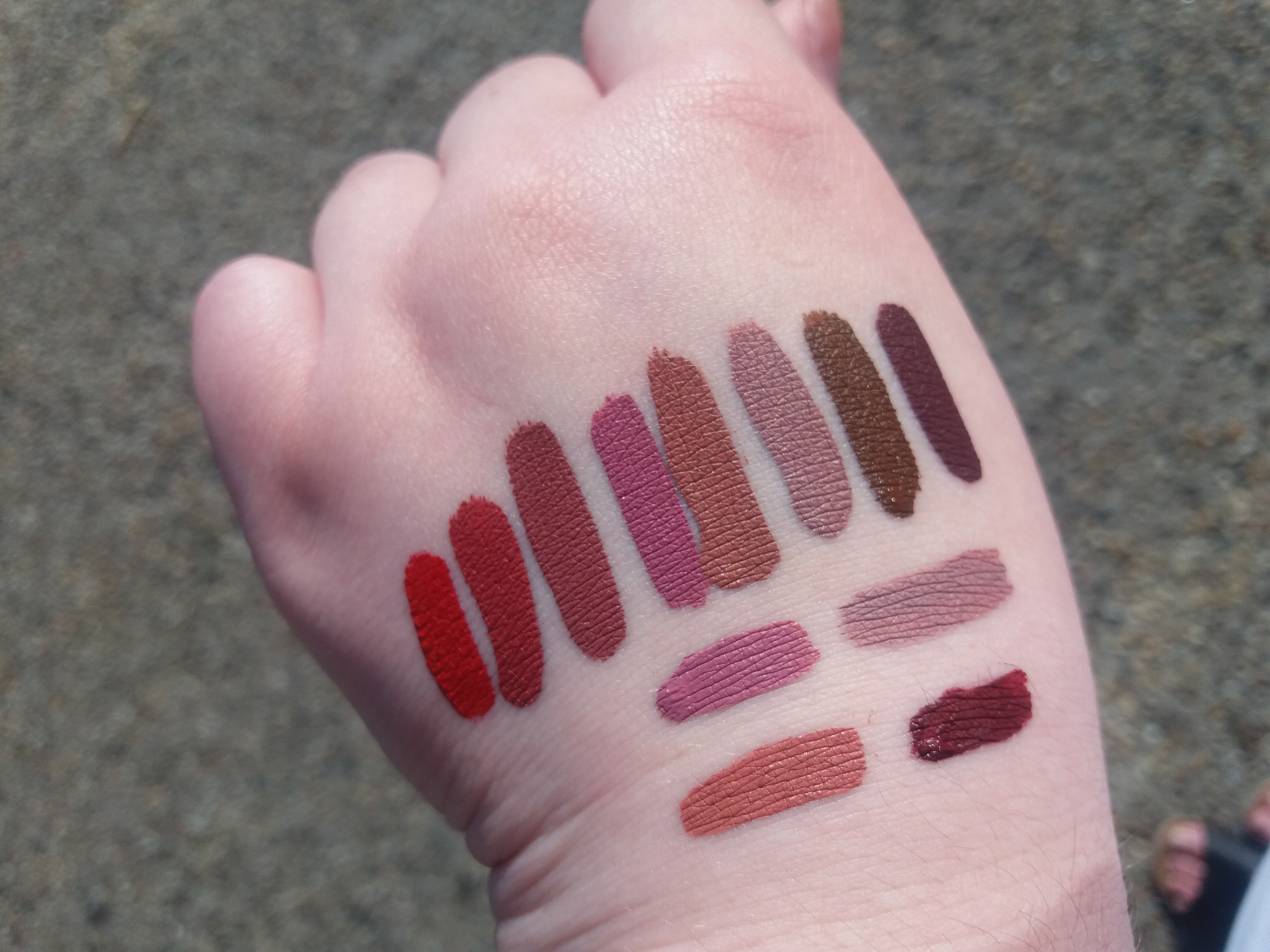 golden rose matowe pomadki NOWE KOLORY! 