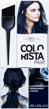 L'oreal Paint Colorista Blueblack - widziałaś na żywo?