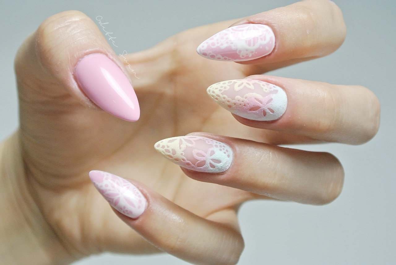 Paznokcie na ślub !