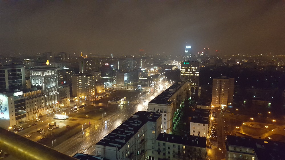 Nocleg warszawa?