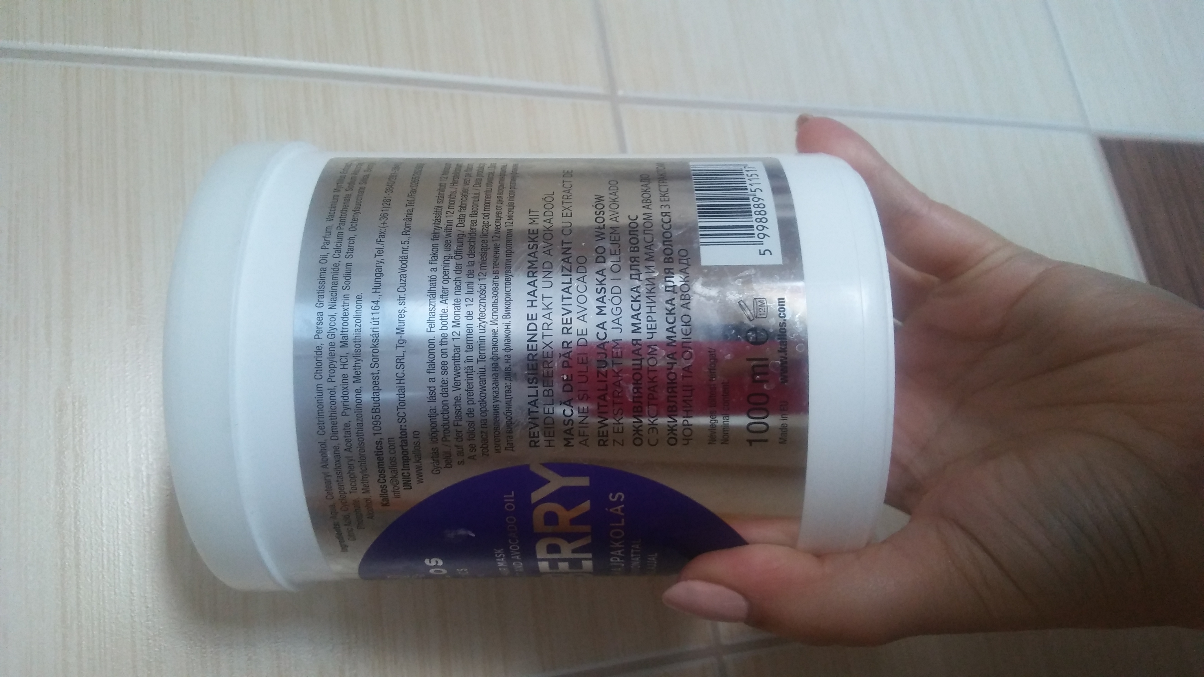 Zdjecia odżywek/masek do włosów