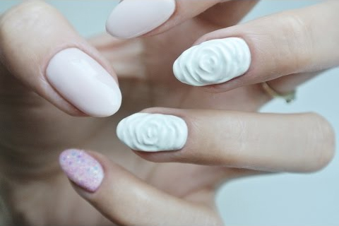 Paznokcie na ślub !