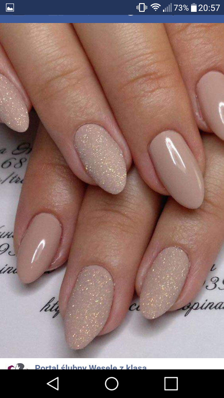 Paznokcie na ślub !