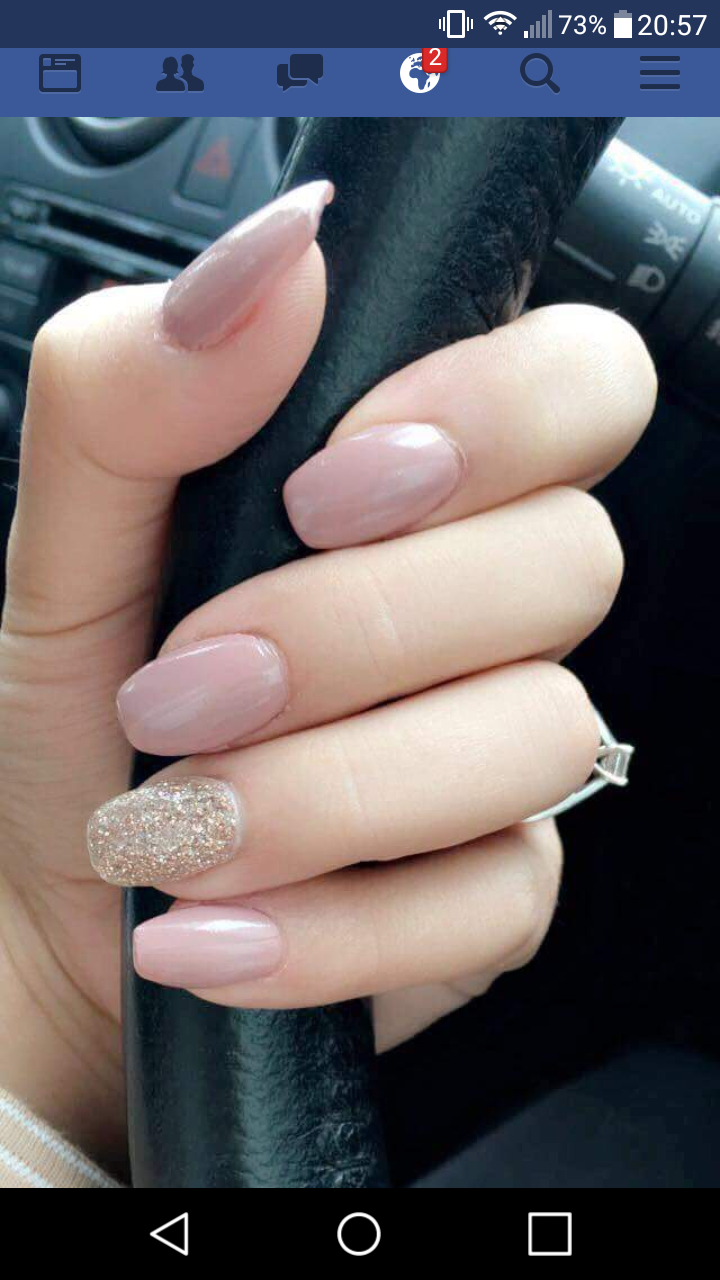 Paznokcie na ślub !