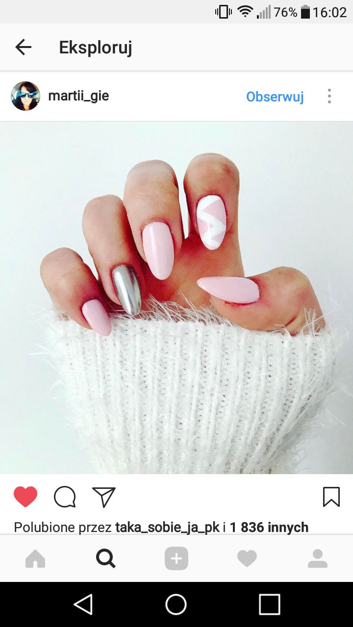 Paznokcie na ślub !