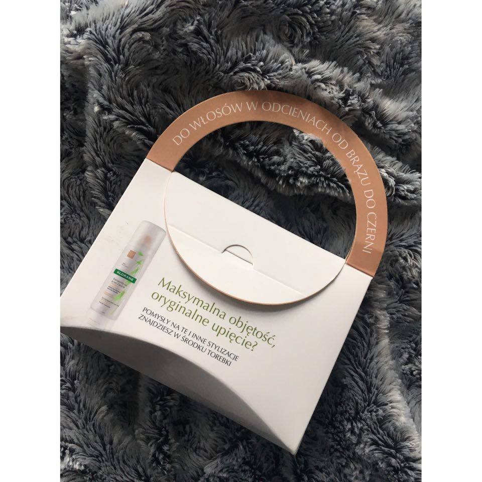 Suchy szampon Klorane za darmo