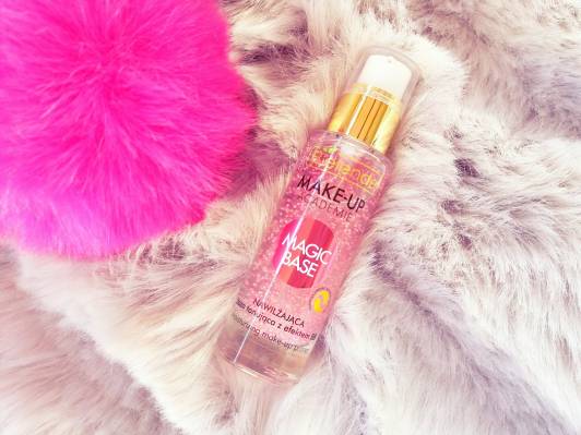 bielenda makeup academie magic base baza pod makijaz efekt bb nawilzajaca rozowa