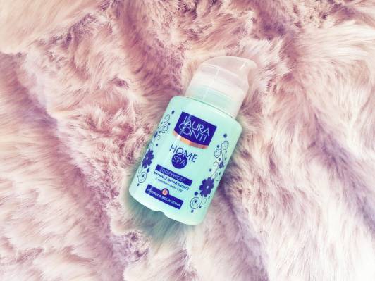 laura conti home spa zmywacz do paznokci odzywczy