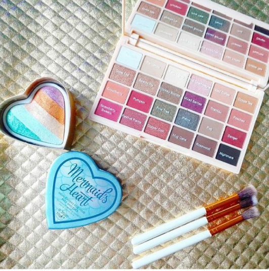 makeup revolution soph x paleta 24 cieni do powiek