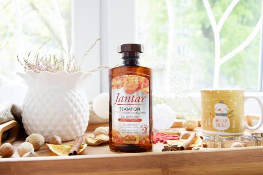 farmona jantar szampon do wlosow bursztyn