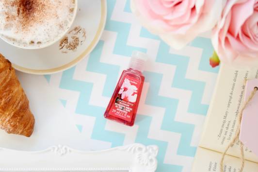 bath  body works el antybakteryjny japanese cherry blossom