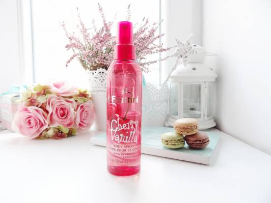 fruttini mgielka do ciala cherry vanilla