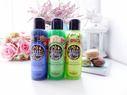 kosmetyki peelingi Farmona tutti frutti