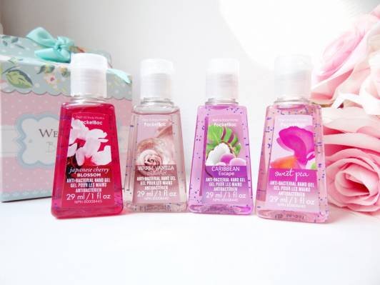 bath  body works el antybakteryjny warm vanilla sugar