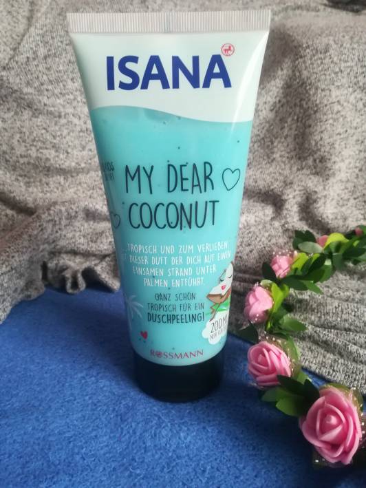 kosmetyki peelingi isana