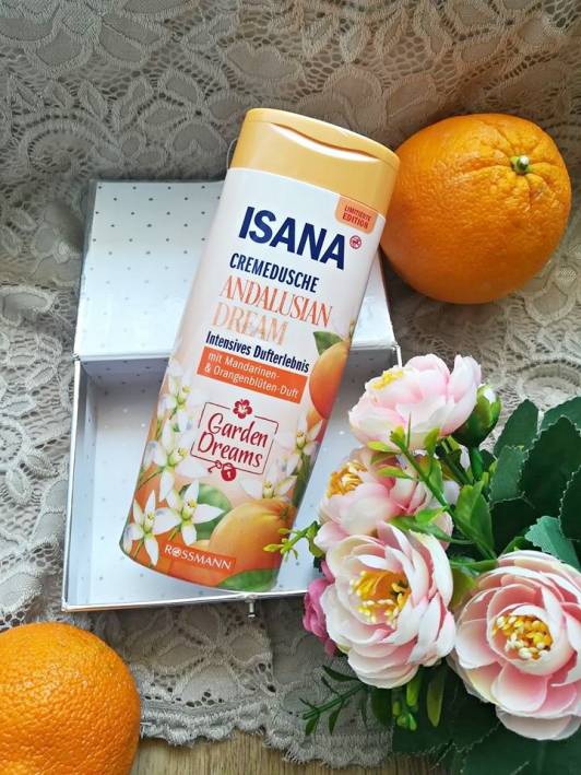 kosmetyki zele pod prysznic isana