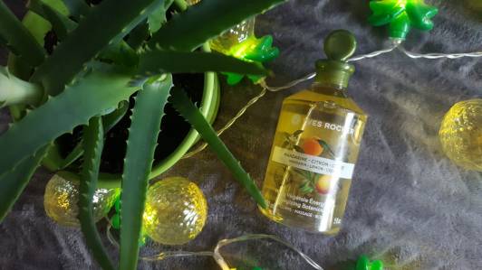 kosmetyki oliwki do ciala masazu  yves rocher