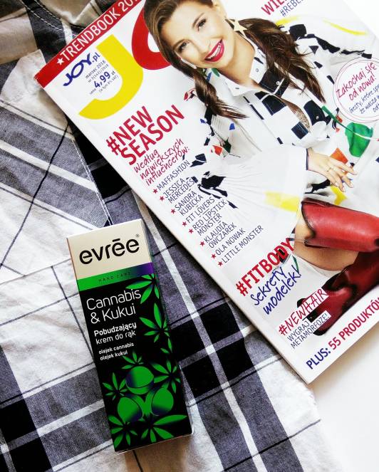 Evree krem do rąk, Cannabis i Kukui