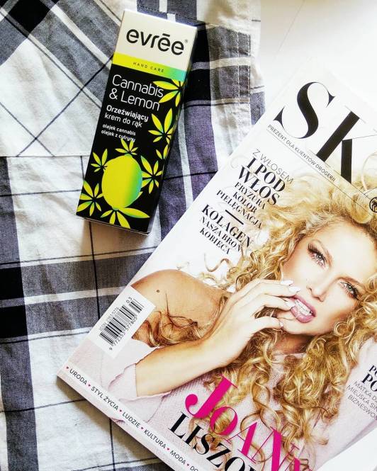 evree krem do rak cannabis  lemon