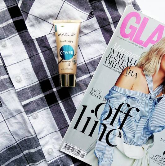 bielenda makeup academie naturalny fluid kryjacy cover nr 3 karmelowy