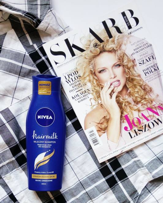 nivea hairmilk szampon do wlosow struktura wlosow grube