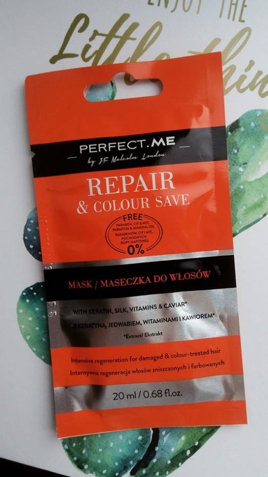 kosmetyki odzywki maski olejki do wlosow perfect me