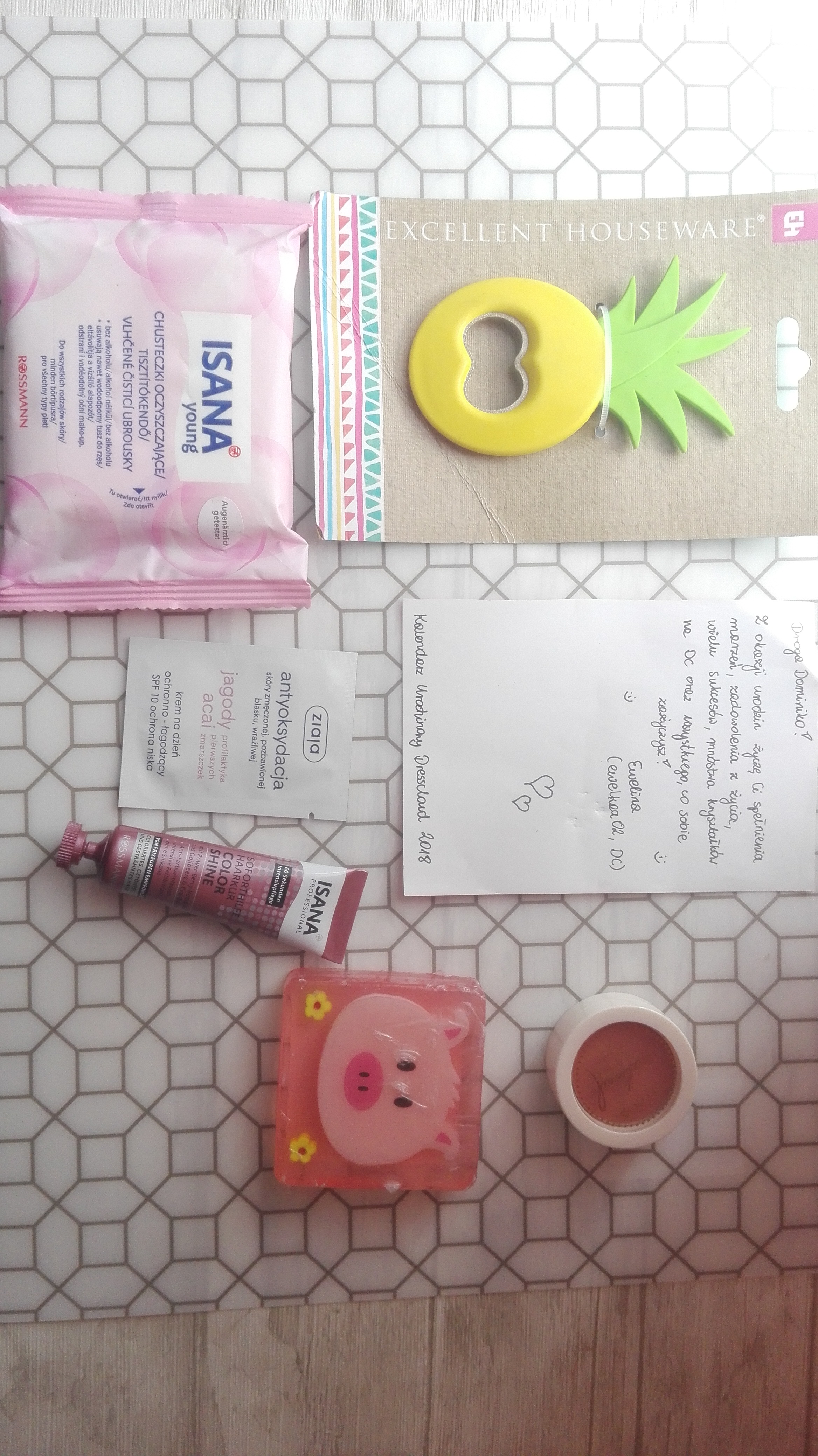 ✩ Kalendarz urodzinowy Clouders ✩