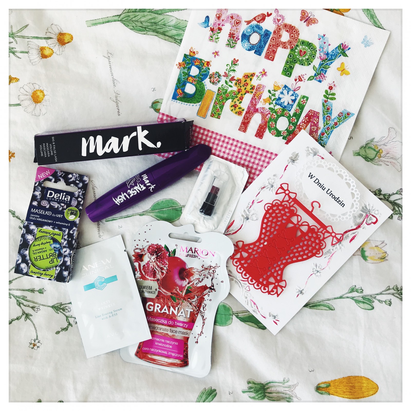 ✩ Kalendarz urodzinowy Clouders ✩