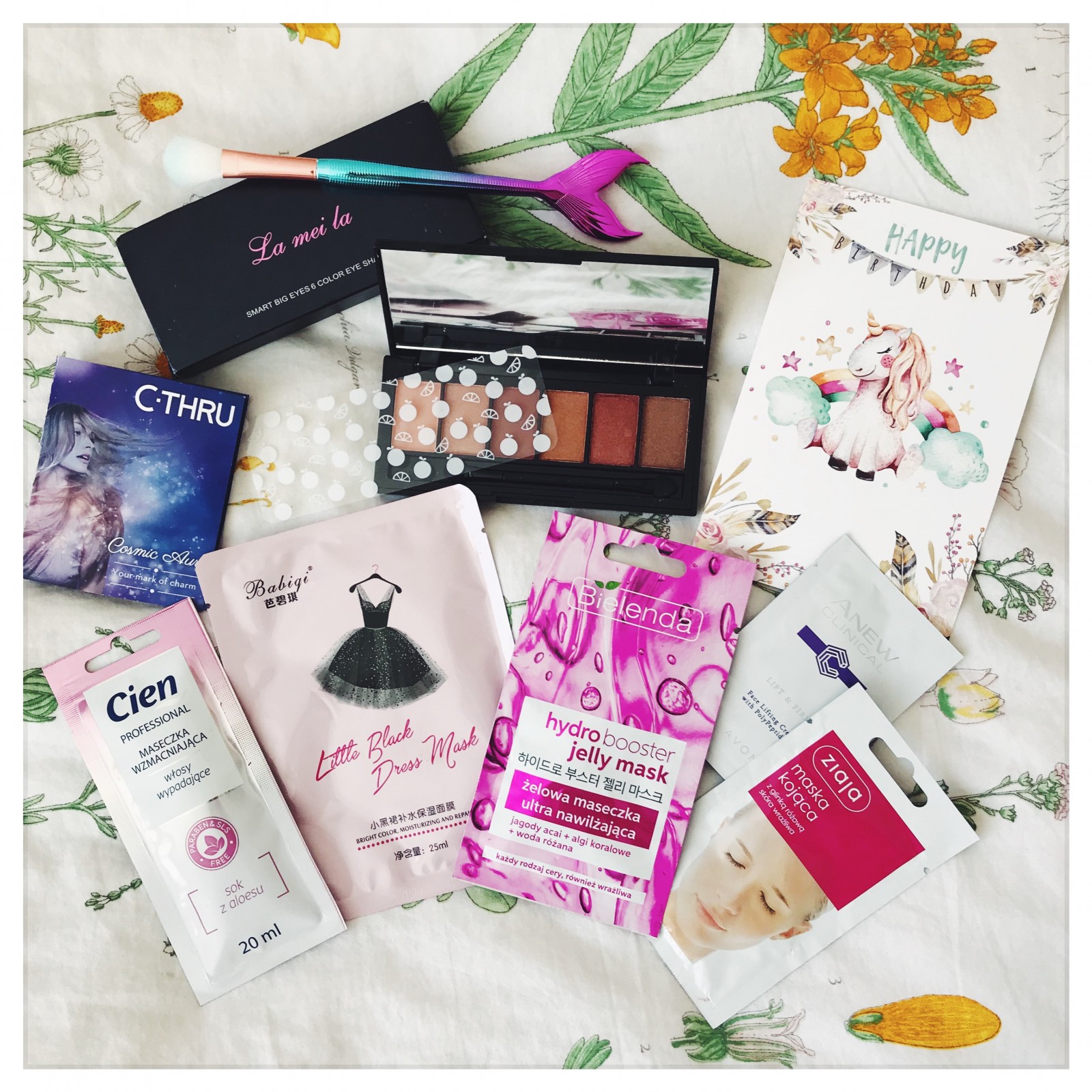 ✩ Kalendarz urodzinowy Clouders ✩