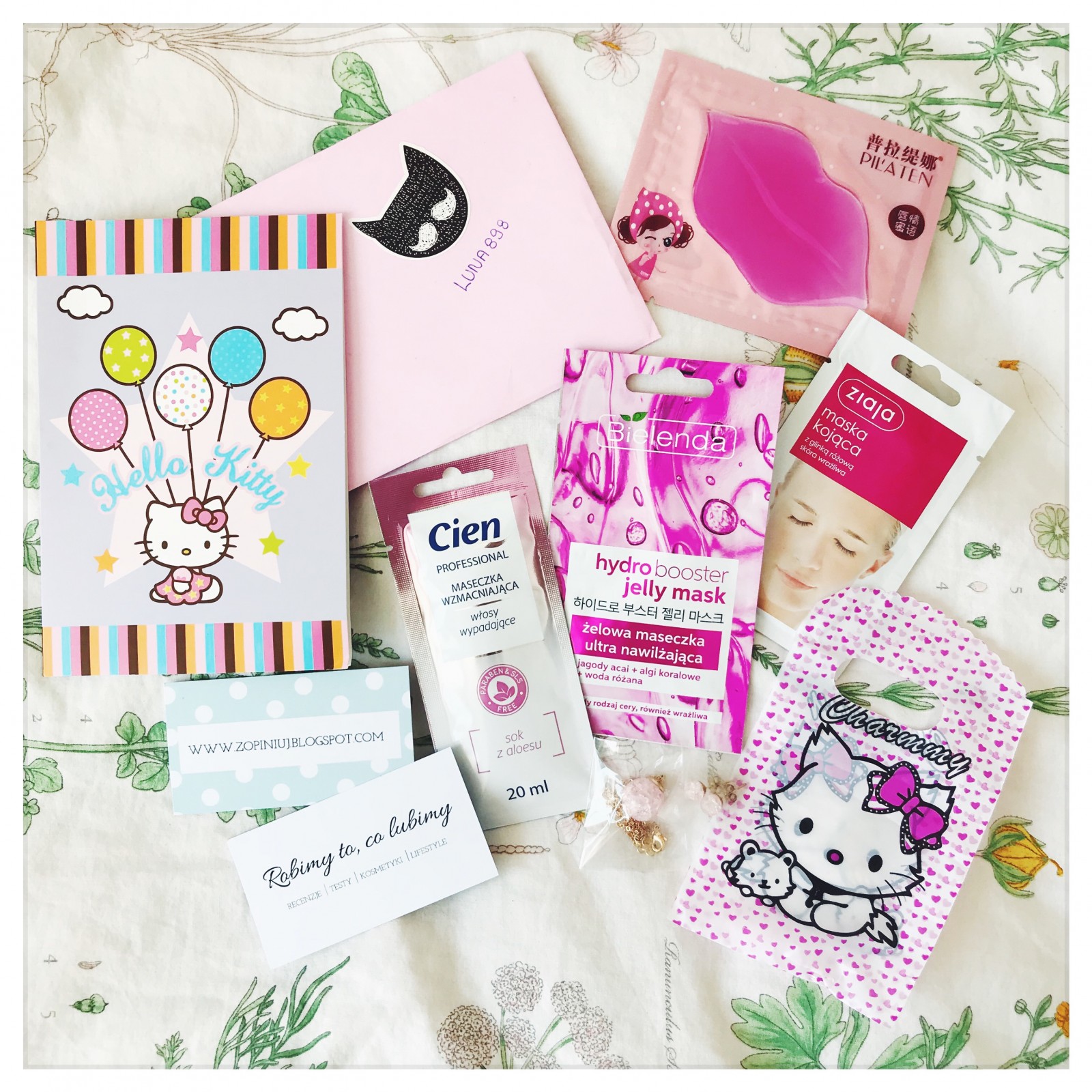 ✩ Kalendarz urodzinowy Clouders ✩