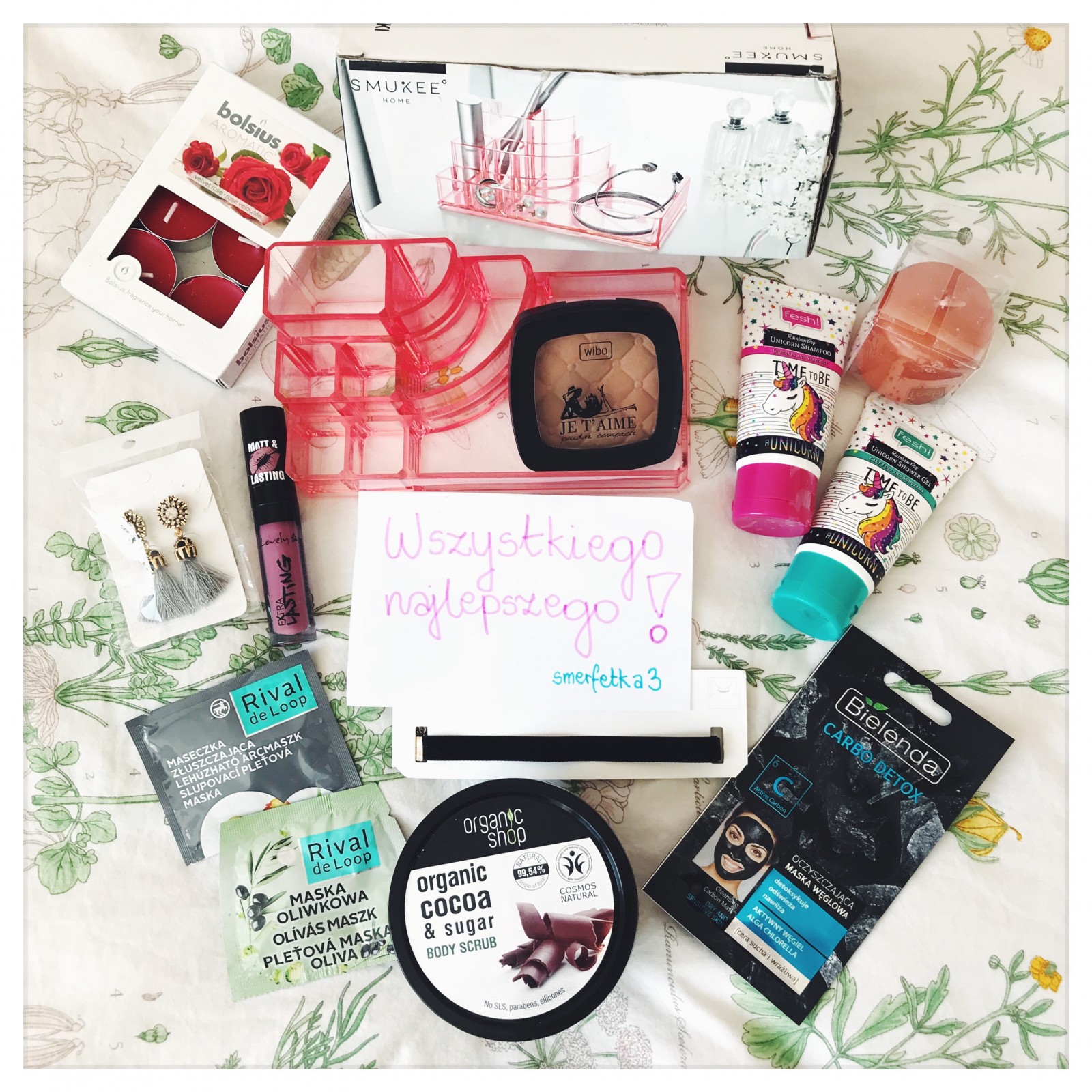 ✩ Kalendarz urodzinowy Clouders ✩