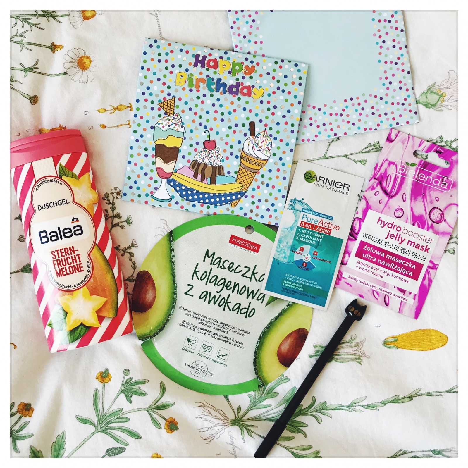 ✩ Kalendarz urodzinowy Clouders ✩