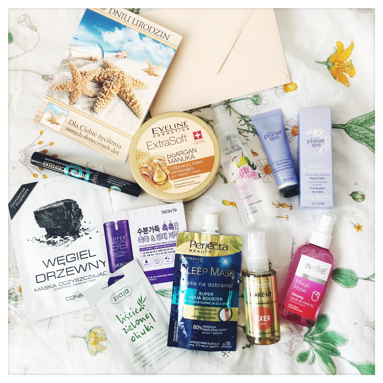 ✩ Kalendarz urodzinowy Clouders ✩